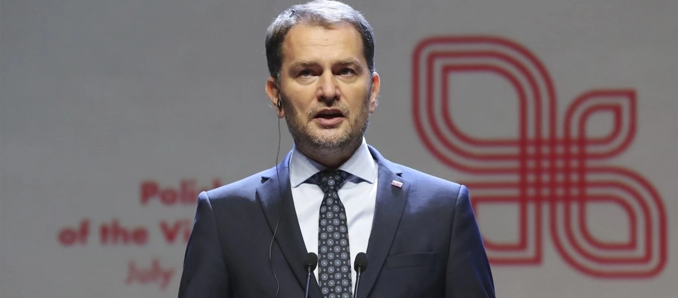 Βρέθηκε θετικός στον κορωνοϊό ο πρωθυπουργός της Σλοβακίας